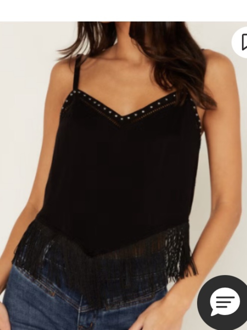 Idyllwind size small sexy black top excellent condition